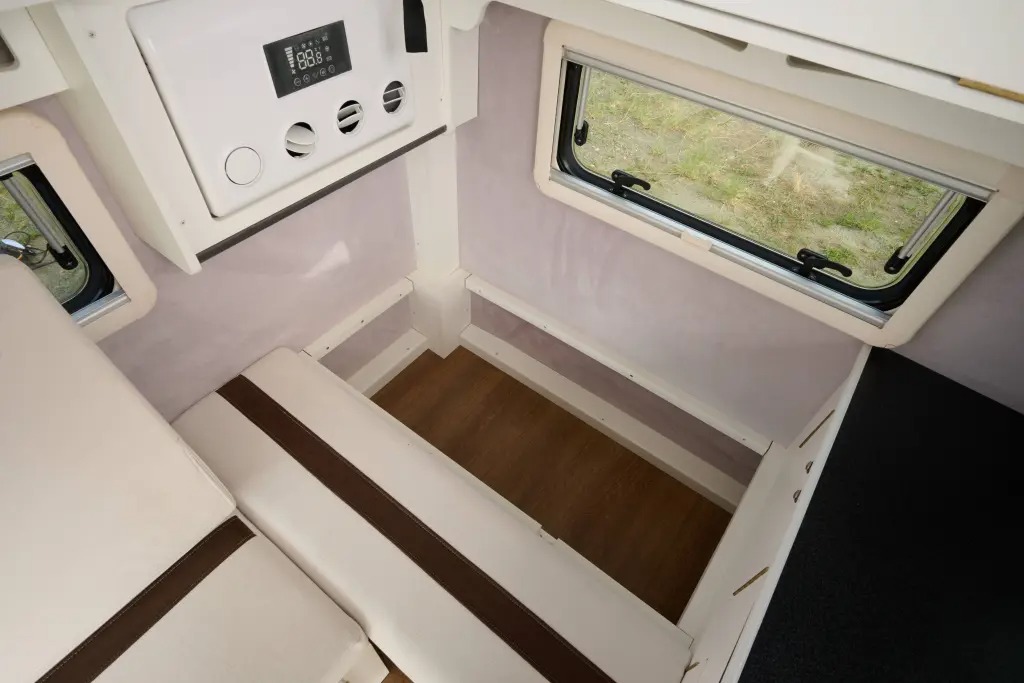 収納スペースも多数